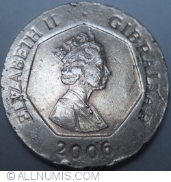 Image #2 of 20 Pence 2006