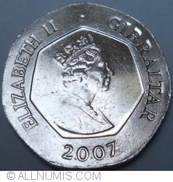 20 Pence 2007
