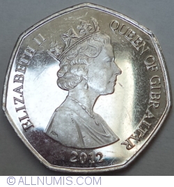 Image #2 of 50 Pence 2012