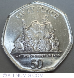 50 Pence 2013