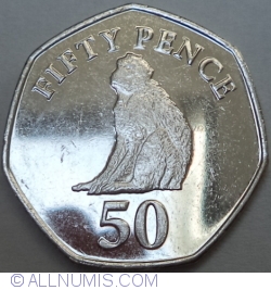 Image #1 of 50 Pence 2014
