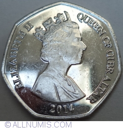 Image #2 of 50 Pence 2014