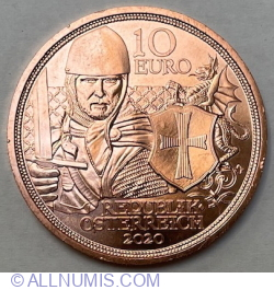 Image #1 of 10 Euro 2020 - Courage