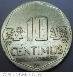 Image #1 of 10 Centimos 2014