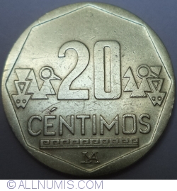20 Centimos 2013