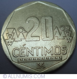 Image #1 of 20 Centimos 2014