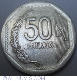 Image #1 of 50 Centimos 2008