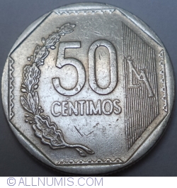 Image #1 of 50 Centimos 2014