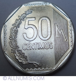 Image #1 of 50 Centimos 2015