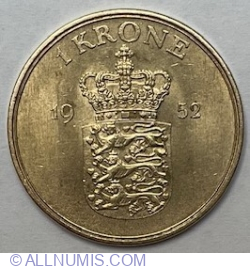 1 Krone 1952