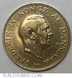 1 Krone 1958