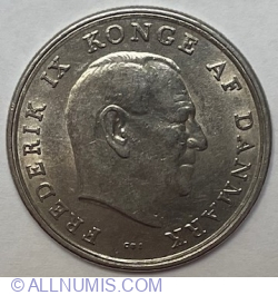 5 Kroner 1964