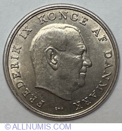 5 Kroner 1966