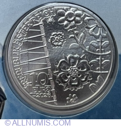 10 Euro 2026 - Tracht - Loden
