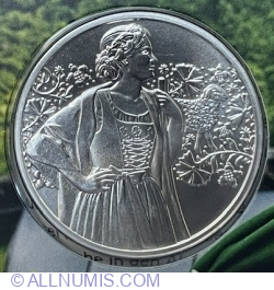 10 Euro 2026 - Tracht - Loden
