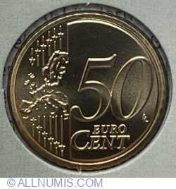 50 Euro Centi 2012