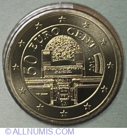 50 Euro Centi 2012