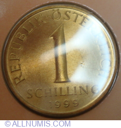 1 Schilling 1999