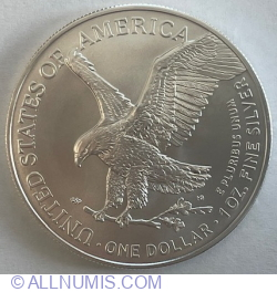 Image #1 of American Silver Eagle 2023