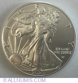 Image #2 of American Silver Eagle 2023