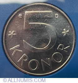 5 Kronor 1993