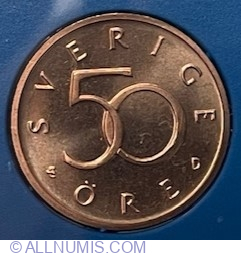 50 Öre 1993
