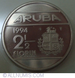 Image #1 of 2 ½ Florin 1994