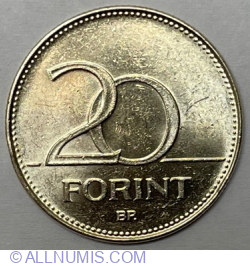 Image #1 of 20 Forint 2020