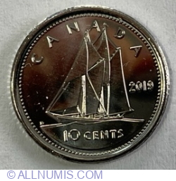 Image #1 of 10 Cents 2019