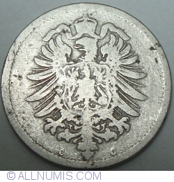 Image #2 of 10 Pfennig 1875 C