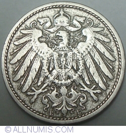 Image #2 of 10 Pfennig 1899 E
