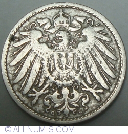 Image #2 of 10 Pfennig 1900 G