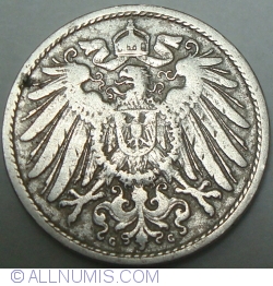 10 Pfennig 1900 G