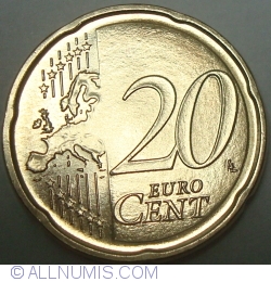 Image #1 of 20 Euro Cent 2014 A