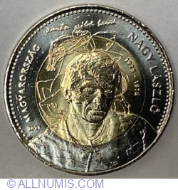 100 Forint 2025 - 100th Anniversary - Birth of László Nagy