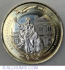 200 Forint 2025 - 200th Anniversary - Hungarian Academy of Sciences
