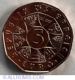 5 Euro 2026 - Dürer's Hare Trio