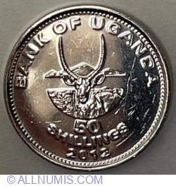 50 Shillings 2012