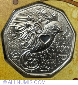 5 Euro 2022 - Happiness is a Bird