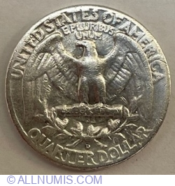 Washington Quarter 1956 D