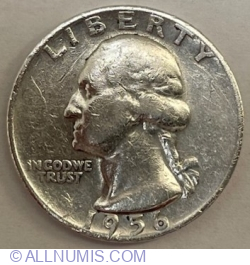 Washington Quarter 1956 D