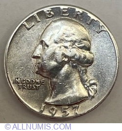Washington Quarter 1957