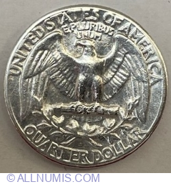 Washington Quarter 1957