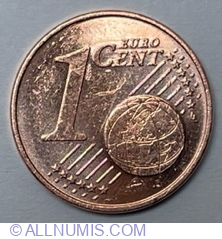 Image #1 of 1 Euro Cent 2020 G
