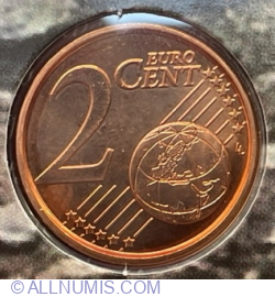 2 Euro Centi 2011