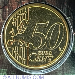 Image #1 of 50 Euro Centi 2010