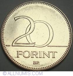 Image #1 of 20 Forint 2014
