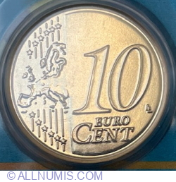 10 Euro Cent 2021