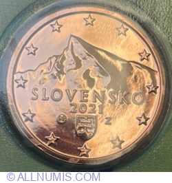2 Euro Cent 2021