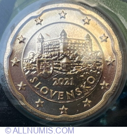Image #2 of 20 Euro Cent 2021